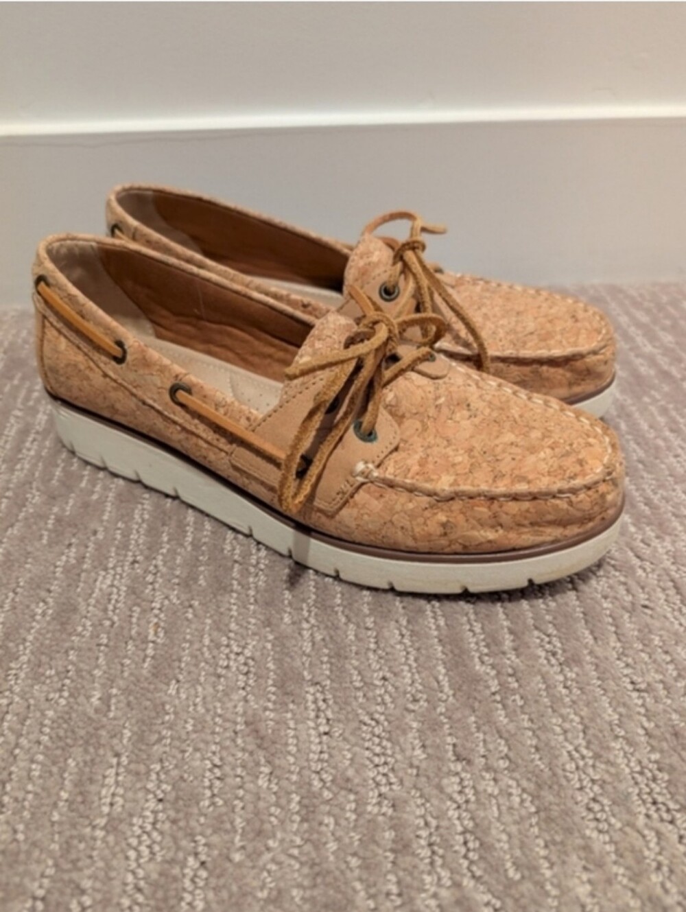 Sperry Cork Boat Shoes